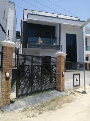 Fully Detachd Duplex with a Bq, Lekki Palm City Estate Ado Road, Ajah, Lagos, Detached Duplex for Rent