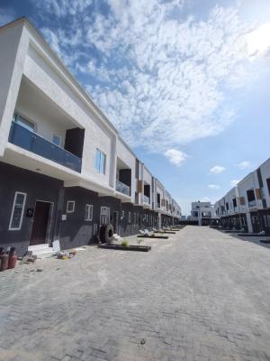 Smart Spacious Newly Built 3 Bedrooms Terrace Duplex with Access Code, in Estate with 24/7 Power Supply/access Code at Abraham Adesanya Axis, Ajah, Lagos, Terraced Duplex for Rent