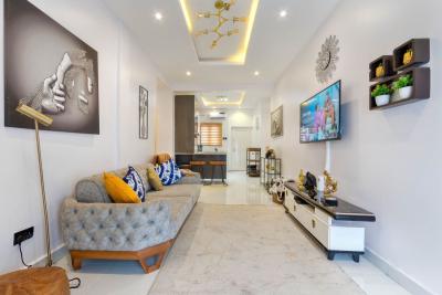 Newly Renovated 3 Bedroom Apartment with Ps5, Snooker Board, Air Hocke, Lekki Phase 1, Lekki, Lagos, Flat / Apartment Short Let