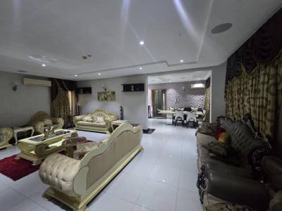 5 Bedroom Detached House Duplex with 2 Rooms Bq and Pool, Lekki Phase1 Lagos, Lekki, Lagos, Detached Duplex for Rent