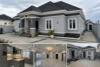 Stunning 3bedroom Bungalow with Bq, Aldenco Estate Galadimawa, Galadimawa, Abuja, Detached Bungalow for Sale