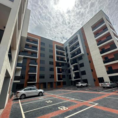 Spacious 3 Bedroom Apartment with Elevator, Swimming Pool and Gym, Lekki Phase 1, Lekki, Lagos, Block of Flats for Sale