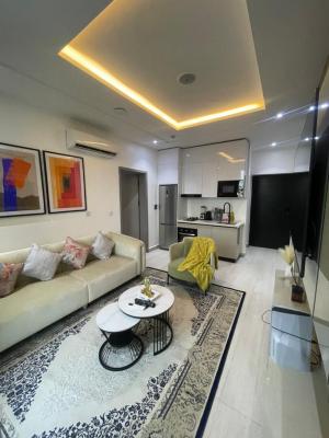 Brand New Lovely & Cozy One Bedroom Apartment with Balcony, Alexa,ps5, Lekki Phase 1, Lekki, Lagos, Mini Flat (room and Parlour) Short Let