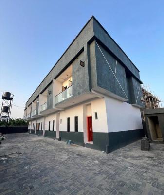 Affordable 2 Bedroom Terrace Duplex Suitable for Investment, Sangotedo, Ajah, Lagos, Terraced Duplex for Sale