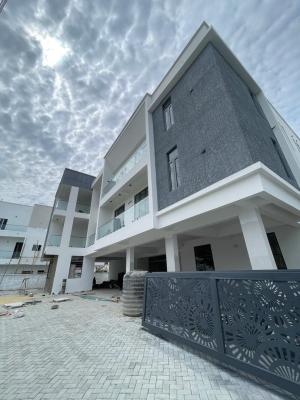 ️**absolutely Decent 3 Bed Serviced Apartment with Swimming Pool,gym*, Osapa London, Lekki, Lagos, Block of Flats for Sale