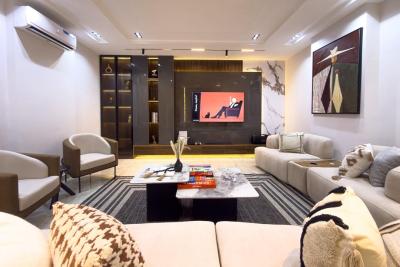 Luxury Furnished 4 Bed Smart Home Apartment with Swimming Pool,gym Ps5, Old Ikoyi, Ikoyi, Lagos, Flat / Apartment for Rent