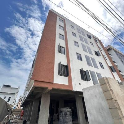 Spacious 2 Bedroom Apartment with Elevators, Swimming Pool and Gym, Ikate, Lekki, Lagos, Block of Flats for Sale