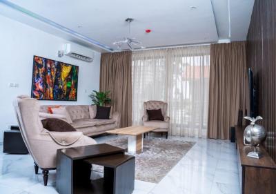 Luxury Furnished 3 Bedroom Apartment, Victoria Island (vi), Lagos, Flat / Apartment for Rent