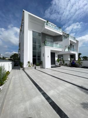 ️ *outstandingly Beautiful 5 Bed Detached Home with Cinema, Swimming, Osapa London Lekki, Osapa, Lekki, Lagos, Detached Duplex for Sale