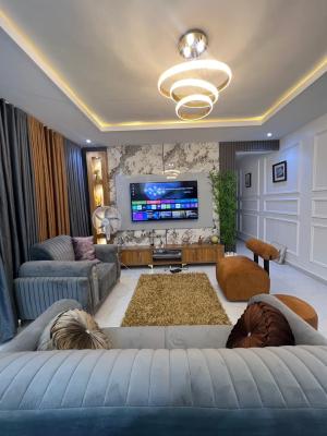 2 Bedroom Ensuite Serviced Apartment, Alausa, Ikeja, Lagos, Flat / Apartment Short Let