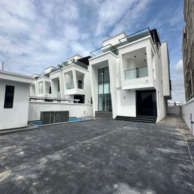 Exquisite 5 Bedroom Fully Detached Duplex with Bq, Pool, Penthouse, Freedom Way, Lekki Phase 1, Lekki, Lagos, Detached Duplex for Sale