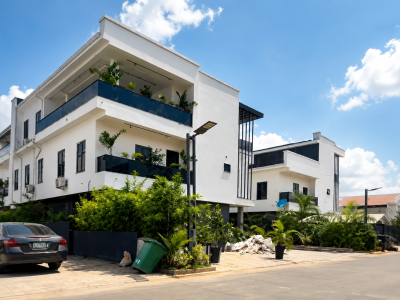 Newly Constructed 5 -bedroom Fully Detached Duplex with Bq in an Estat, Maitama District, Abuja, Detached Duplex for Rent