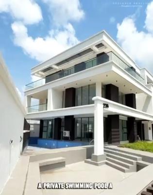 a 5 Bedroom Duplex, Osapa, Lekki, Lagos, Detached Duplex for Sale