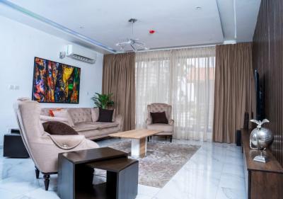 Fully Furnished 3 Bedroom Apartment, Ahmadi Bello Way, Victoria Island (vi), Lagos, Flat / Apartment for Rent