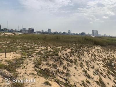 a Prime Corner-piece Joint Venture Development, Down Town Zone, Eko Atlantic City, Lagos, Mixed-use Land Joint Venture