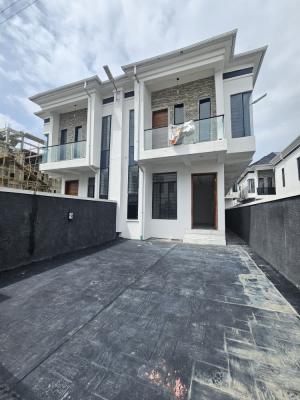 Well Spacious 4 Bedroom Self Compound Semi Detached Duplex, Ikota, Ikota, Lekki, Lagos, Semi-detached Duplex for Sale
