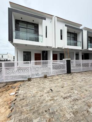 Newly Built 4 Bedroom Semi-detached Duplex with Bq, Ikota, Lekki, Lagos, Semi-detached Duplex for Sale