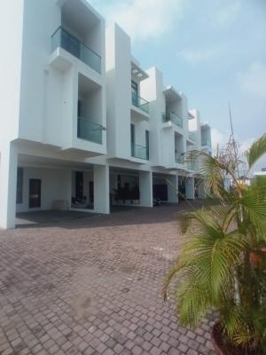 *4 Bedroom Terrace Duplex with a Boys Quarter + Swimming Pool.*, Ikate, Lekki, Lagos, Terraced Duplex for Sale