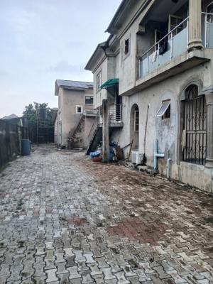 Well Maintained Mini Flat Downstairs with 2toilets, Gated Estate at Okera Nla, Off Ado Road Ajah, Oke Ira, Ajah, Lagos, Mini Flat (room and Parlour) for Rent