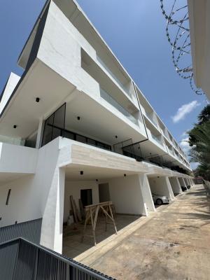 Waterfront 4bedroom Hime with a Jetty, Ikoyi, Lagos, Terraced Duplex for Sale