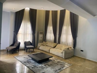Luxury Furnished 5 Bedroom with Bq, Victoria Island (vi), Lagos, Detached Duplex for Rent