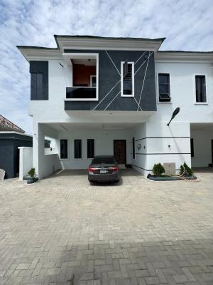 Brand New 4 Bedroom Terrace Duplex with Bq, Ajah, Lekki, Ajah, Lagos, Terraced Duplex for Rent
