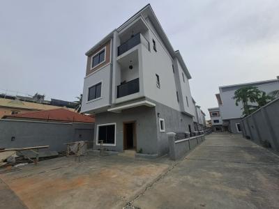 Newly Built 4-bedroom Detached Duplex with Bq, Shonibare Estate, Maryland, Lagos, Detached Duplex for Rent