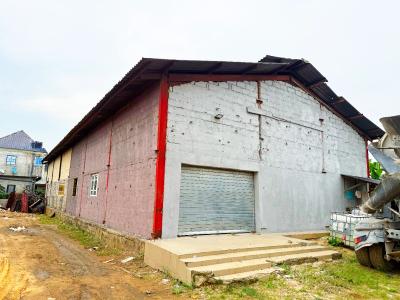 Warehouse with Offices on 5 Plots of Land, Akpajo, East West Road, Port Harcourt, Rivers, Warehouse for Rent