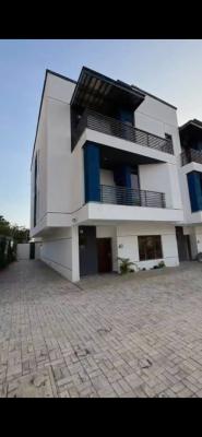 Smart and Spacious 4 Bedroom with Bq, Jabi, Abuja, Terraced Duplex for Rent