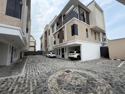 Brand New 4-bedroom Terrace Duplex with Bq, Off  Whitesand School Road, Lekki Phase 1, Lekki, Lagos, Terraced Duplex for Rent