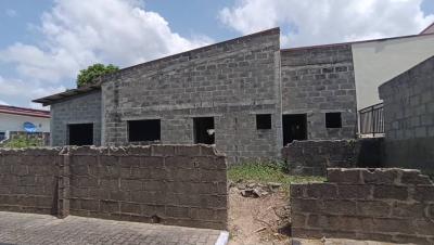 3-bedroom Bungalow Carecass with Boys Quarter Sitting on 645sqm, Mayfair Gardens, Ibeju Lekki, Lagos, Detached Bungalow for Sale