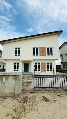 Distress Property : 4-bedroom Fully Detached Duplex Carcass, Sangotedo, Ajah, Lagos, Detached Duplex for Sale