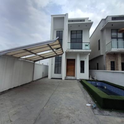 Four Bedroom Fully Detached Duplex, Orchid Road, Lafiaji, Lekki, Lagos, Detached Duplex for Sale