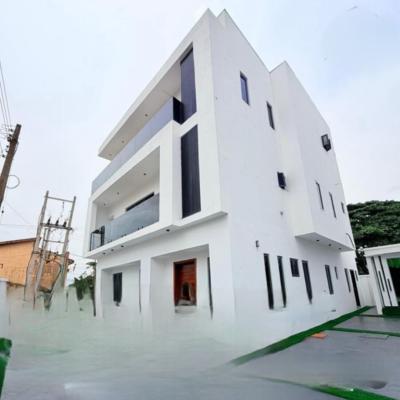 4 Bedroom Fully Detached Duplex with a Bq, Oko-oba, Agege, Lagos, Detached Duplex for Sale