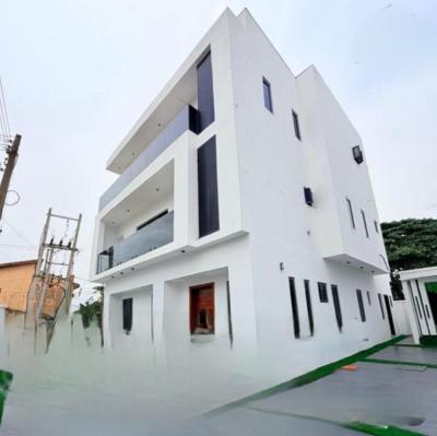 4 Bedroom Fully Detached Duplex with a Bq, Oko-oba, Agege, Lagos, Detached Duplex for Sale