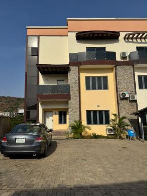 Furnished and Serviced 4 Bedroom Terrace Duplex with Bq, Diplomatic Zone, Katampe Extension, Katampe, Abuja, Terraced Duplex for Rent