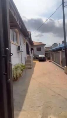 Land Measuring 600sqm Comprises of 1unit of 3bedroom and 2bed, Victoria Street Close to Emmanuel, Ojota, Lagos, Land for Sale