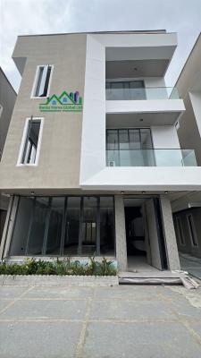 Contemporary 5bedroom Fully  Detached Duplex with a Bq, Ikoyi, Lagos, Detached Duplex for Sale