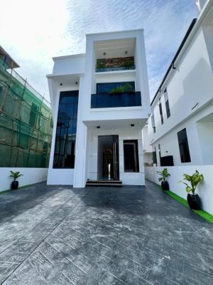 Beautifully Designed 5 Bed Smart Home with Swimming Pool and Bq, Chevron, Lekki, Lagos, Detached Duplex for Sale