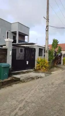 4-bedrooms Fully Detached Duplex with Security House in a Well Secured, God Is Great Estate) Beside Blanco Supermarket Ado Road, Ajah, Lagos, Detached Duplex for Sale