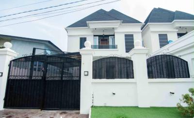 Newly Launched 4 Bedroom Self Compund Duplex with Snooker,tennis & Ps5, Chevron, Lekki, Lagos, Detached Duplex Short Let
