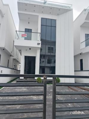 New  5 Bedroom Semi Automated Detached Duplex with Swimming Pool, Chevron, Lekki Phase 2, Lekki, Lagos, Detached Duplex for Rent