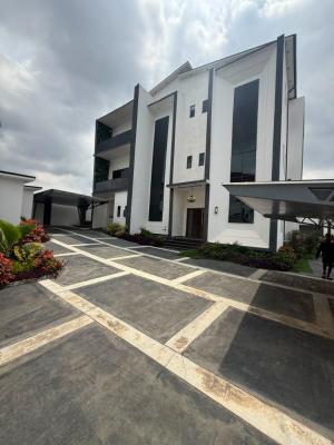 6bedroom Fully Detached Duplex with 2rooms Bq &sitting Rooms, Guzape, Guzape District, Abuja, Detached Duplex for Sale
