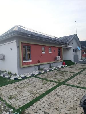 Beautiful 3 B3eroom Bungalow @ Peak Park Estate Oribanwa Lekki, Billionaire Estate,oribanwa, Eputu, Ibeju Lekki, Lagos, Detached Bungalow for Sale