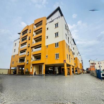 Lovely Built 3 Bedroom Apartments / Maisonettes with Bq, Yaba, Lagos, Block of Flats for Sale