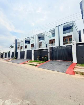 Spaciously Built 4 Bedroom Semi Detached Duplex with Bq in Elite Estat, Gra, Ogudu, Lagos, Semi-detached Duplex for Sale