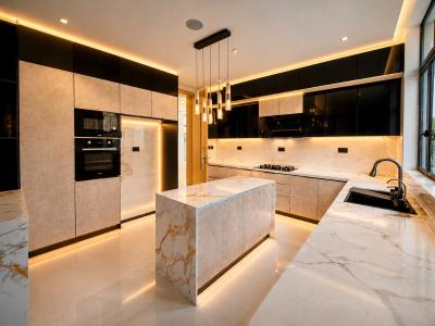 New 5 Bedroom Fully Detached Duplex with 2 Rooms BQ Elevator