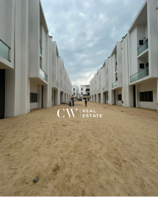4 Bedroom Terrace Duplex with Bq in Lekki, Lekki, Lagos, Terraced Duplex for Sale