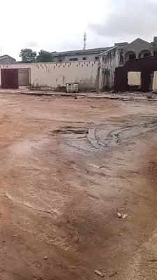 Secured Half Plot with Governors Consent, Off Ait Road, Kola, Alagbado, Ifako-ijaiye, Lagos, Residential Land for Sale