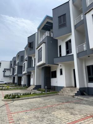 Newly Built 6units of 4 Bedroom Terrace Duplex with Bq Each, Off Barnex Road, Wuse 2, Abuja, Terraced Duplex for Sale